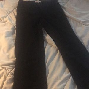 Banana Republic slacks.